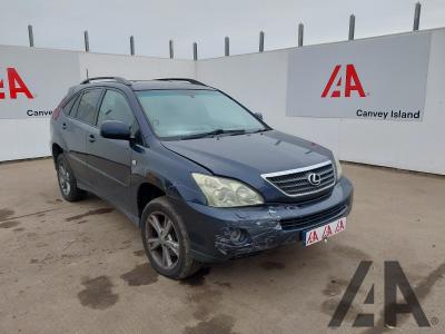 Image of 2006 LEXUS RX 400H SE CVT 3311cc PETROL/ELECTRIC CVT 1 Speed 5 DOOR ESTATE