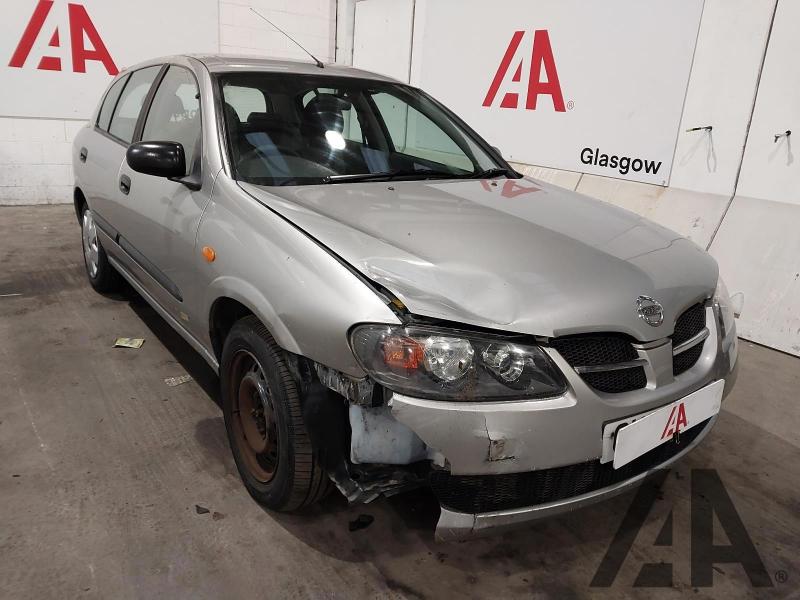 2003 NISSAN ALMERA S 1497cc PETROL MANUAL 5 Speed 5 DOOR HATCHBACK