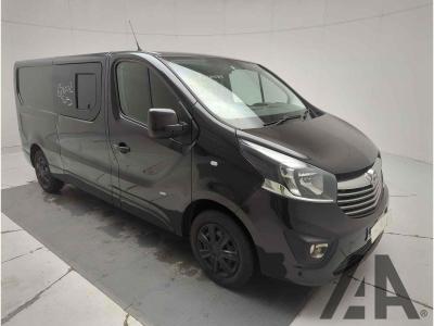 Image of 2016 VAUXHALL VIVARO 2900 L2H1 CDTI P/V SPORTIVE 1598cc TURBO DIESEL MANUAL 6 Speed PANEL VAN