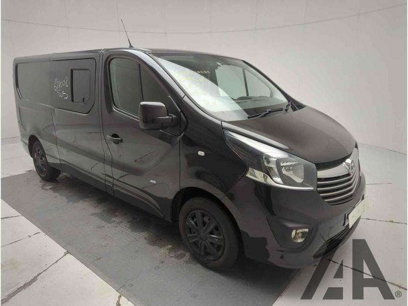 2016 VAUXHALL VIVARO 2900 L2H1 CDTI P/V SPORTIVE 1598cc TURBO DIESEL MANUAL 6 Speed PANEL VAN