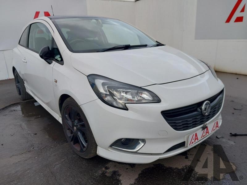 2016 VAUXHALL CORSA LIMITED EDITION S/S 1364cc TURBO PETROL MANUAL 6 Speed 3 DOOR HATCHBACK