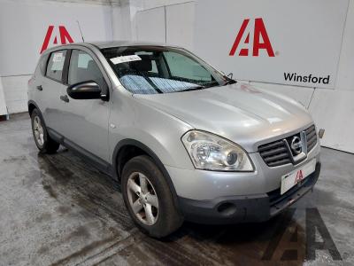 Image of 2008 NISSAN QASHQAI VISIA 1598cc PETROL MANUAL 5 Speed 5 DOOR HATCHBACK