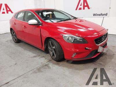 Image of 2016 VOLVO V40 D2 R-DESIGN 1969cc TURBO DIESEL MANUAL 6 Speed 5 DOOR HATCHBACK