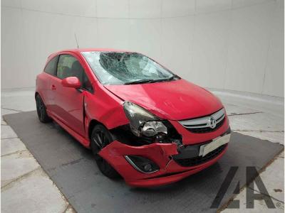 Image of 2012 VAUXHALL CORSA SRI 1398cc PETROL MANUAL 3 DOOR HATCHBACK
