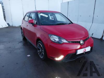 Image of 2015 MG 3 STYLE LUX VTI-TECH 1498cc PETROL MANUAL 5 Speed 5 DOOR HATCHBACK