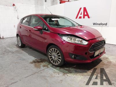 Image of 2014 FORD FIESTA TITANIUM 998cc TURBO PETROL MANUAL 5 Speed 5 DOOR HATCHBACK
