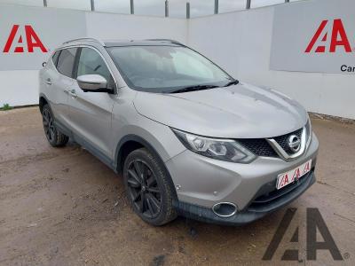 Image of 2016 NISSAN QASHQAI DCI TEKNA 1461cc TURBO DIESEL MANUAL 6 Speed 5 DOOR HATCHBACK