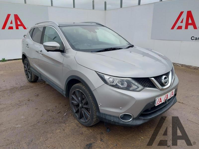 2016 NISSAN QASHQAI DCI TEKNA 1461cc TURBO DIESEL MANUAL 6 Speed 5 DOOR HATCHBACK