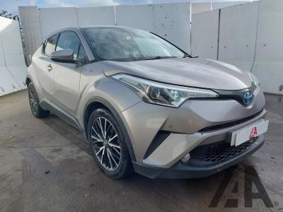 Image of 2018 TOYOTA C-HR EXCEL 1798cc PETROL/ELECTRIC CVT 5 DOOR HATCHBACK