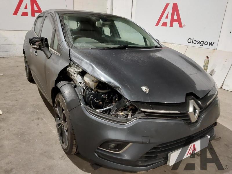 2018 RENAULT CLIO DYNAMIQUE S NAV TCE 898cc TURBO PETROL MANUAL 5 Speed 5 DOOR HATCHBACK