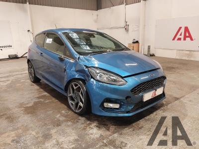Image of 2018 FORD FIESTA ST-3 1497cc TURBO PETROL MANUAL 6 Speed 3 DOOR HATCHBACK