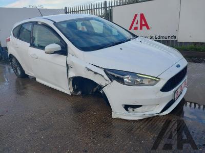 Image of 2017 FORD FOCUS ST-LINE TDCI 1499cc TURBO DIESEL MANUAL 6 Speed 5 DOOR HATCHBACK