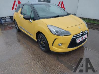 Image of 2015 DS 3 BLUEHDI DSPORT S/S 1560cc TURBO DIESEL MANUAL 3 DOOR HATCHBACK