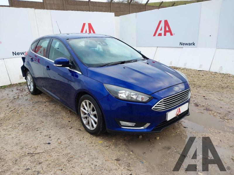 2015 FORD FOCUS TITANIUM TDCI 1499cc TURBO DIESEL MANUAL 6 Speed 5 DOOR HATCHBACK
