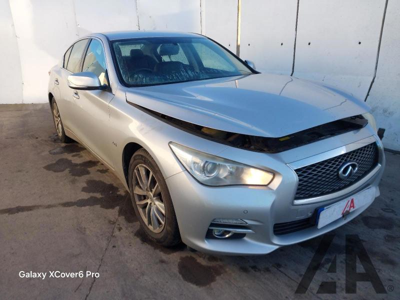 2015 INFINITI Q50 PREMIUM D 2143cc TURBO DIESEL AUTOMATIC 7 Speed 4 DOOR SALOON