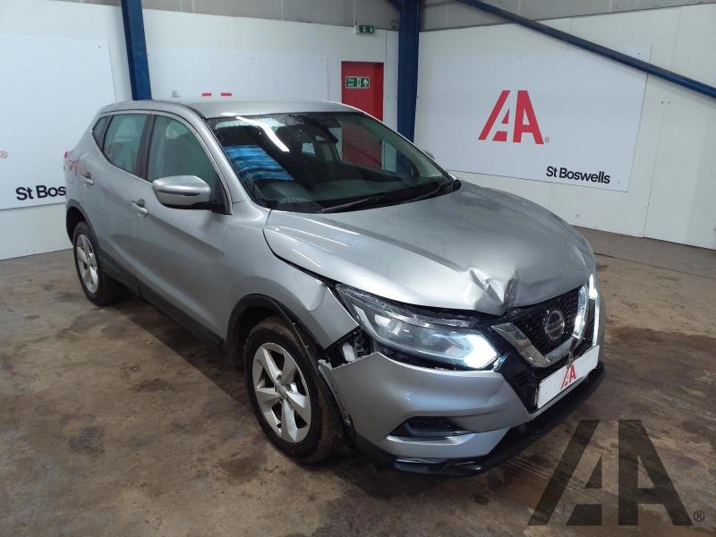 2019 NISSAN QASHQAI DIG-T ACENTA PREMIUM DCT 1332cc TURBO PETROL SEMI AUTO 5 DOOR HATCHBACK