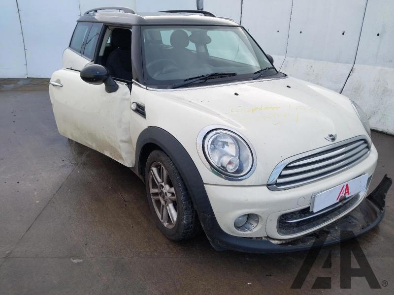 2012 MINI CLUBMAN COOPER D 1598cc TURBO DIESEL MANUAL 6 Speed 5 DOOR ESTATE