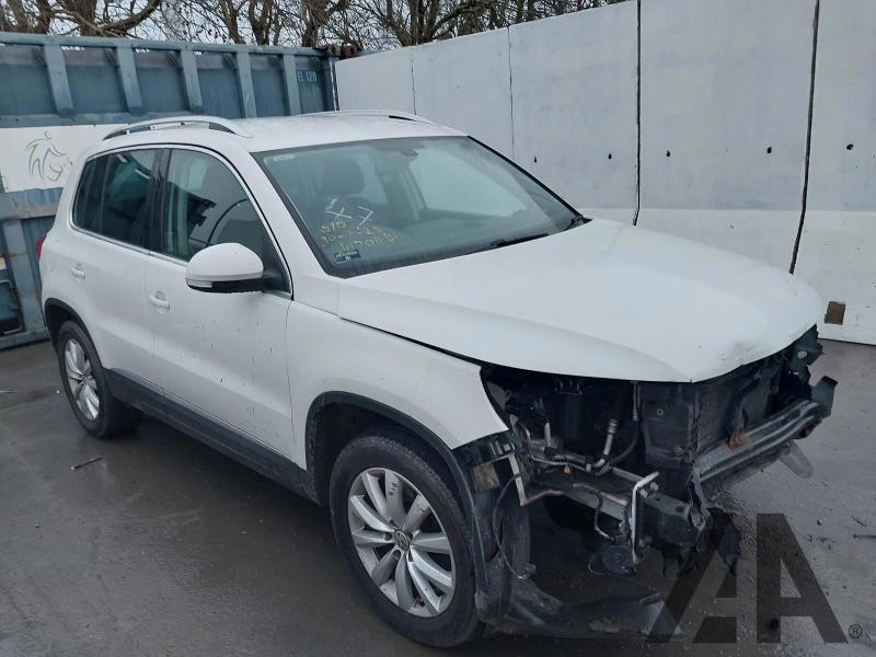 2013 VOLKSWAGEN TIGUAN MATCH TDI BLUEMOTION TECHNOLOG 1968cc TURBO DIESEL MANUAL 6 Speed 5 DOOR ESTATE