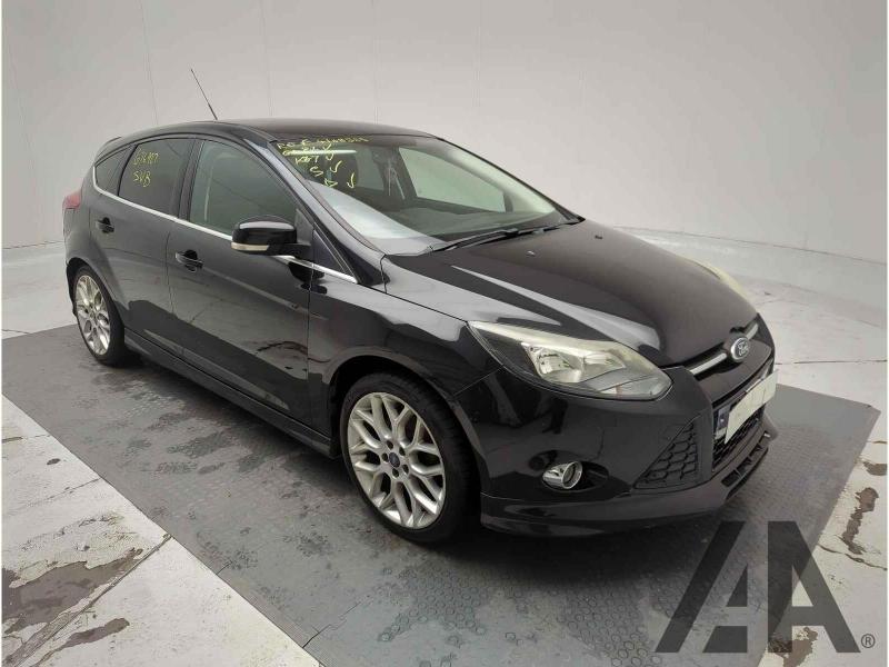 2012 FORD FOCUS ZETEC S TDCI 1997cc TURBO DIESEL MANUAL 6 Speed 5 DOOR HATCHBACK