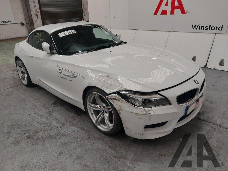 2015 BMW Z SERIES Z4 SDRIVE28I M SPORT ROADSTER 1997cc TURBO PETROL AUTOMATIC 2 DOOR CONVERTIBLE