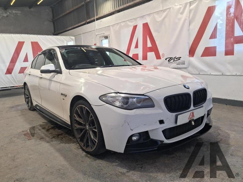 2013 BMW 5 SERIES 520D M SPORT 1995cc TURBO DIESEL AUTOMATIC 4 DOOR SALOON