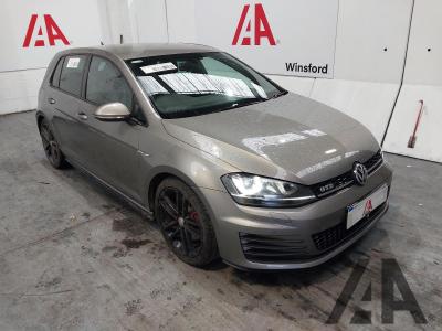 Image of 2015 VOLKSWAGEN GOLF GTD DSG 1968cc TURBO DIESEL SEMI AUTO 6 Speed 5 DOOR HATCHBACK