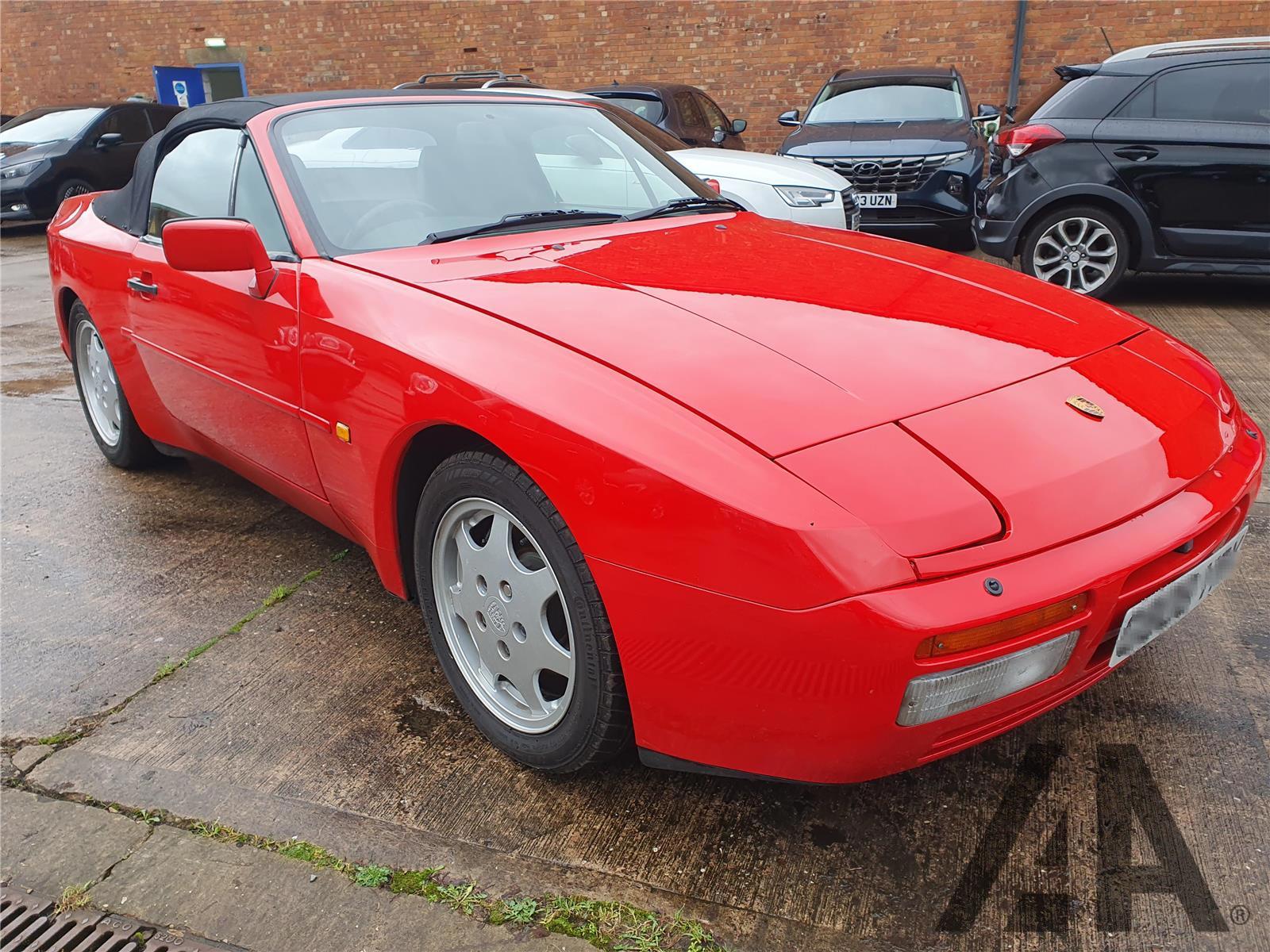 1989 PORSCHE 944 2990cc PETROL MANUAL 5 Speed 2 DOOR CONVERTIBLE