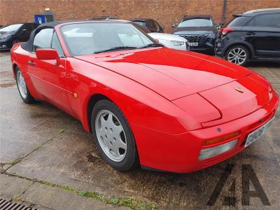 Image of 1989 PORSCHE 944 2990cc PETROL MANUAL 5 Speed 2 DOOR CONVERTIBLE