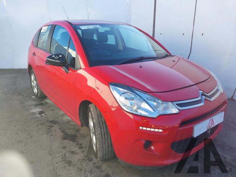 2017 CITROEN C3 PURETECH EDITION 1199cc PETROL MANUAL 5 DOOR HATCHBACK