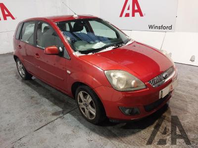 Image of 2007 FORD FIESTA ZETEC CLIMATE 16V 1388cc PETROL MANUAL 5 DOOR HATCHBACK