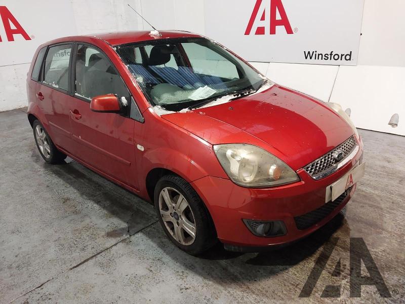 2007 FORD FIESTA ZETEC CLIMATE 16V 1388cc PETROL MANUAL 5 DOOR HATCHBACK