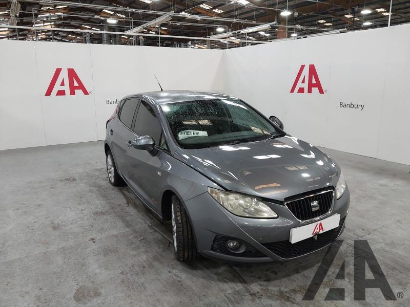 2012 SEAT IBIZA SE COPA 1390cc PETROL MANUAL 5 Speed 5 DOOR HATCHBACK