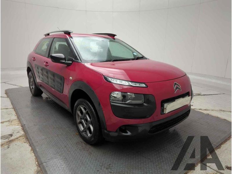 2016 CITROEN C4 CACTUS BLUEHDI FEEL 1560cc TURBO DIESEL MANUAL 5 Speed 5 DOOR HATCHBACK