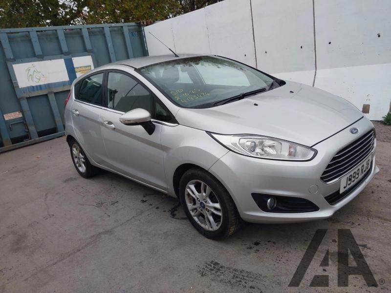 2014 FORD FIESTA ZETEC 998cc TURBO PETROL AUTOMATIC 6 Speed 5 DOOR HATCHBACK