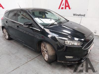Image of 2015 FORD FOCUS ZETEC S 999cc TURBO PETROL MANUAL 6 Speed 5 DOOR HATCHBACK