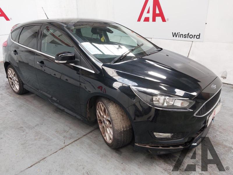 2015 FORD FOCUS ZETEC S 999cc TURBO PETROL MANUAL 6 Speed 5 DOOR HATCHBACK
