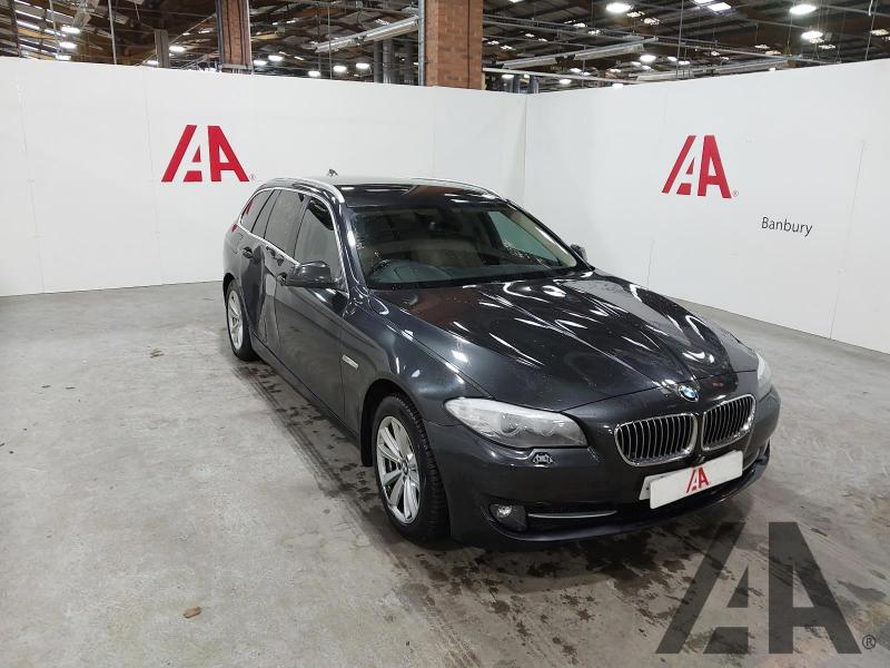 2012 BMW 5 SERIES 520D SE TOURING 1995cc TURBO DIESEL MANUAL 5 DOOR ESTATE
