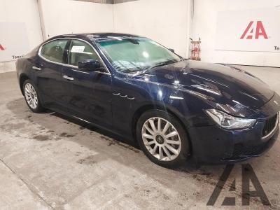 Image of 2014 MASERATI GHIBLI DV6 2987cc TURBO DIESEL AUTOMATIC 8 Speed 4 DOOR SALOON