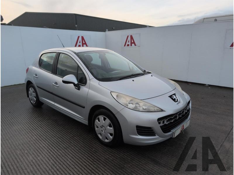 2011 PEUGEOT 207 S HDI 1398cc TURBO DIESEL MANUAL 5 Speed 5 DOOR HATCHBACK