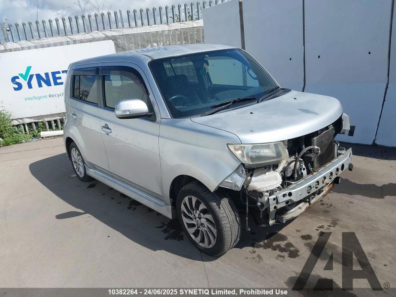 2008 TOYOTA BB 1290cc HATCHBACK