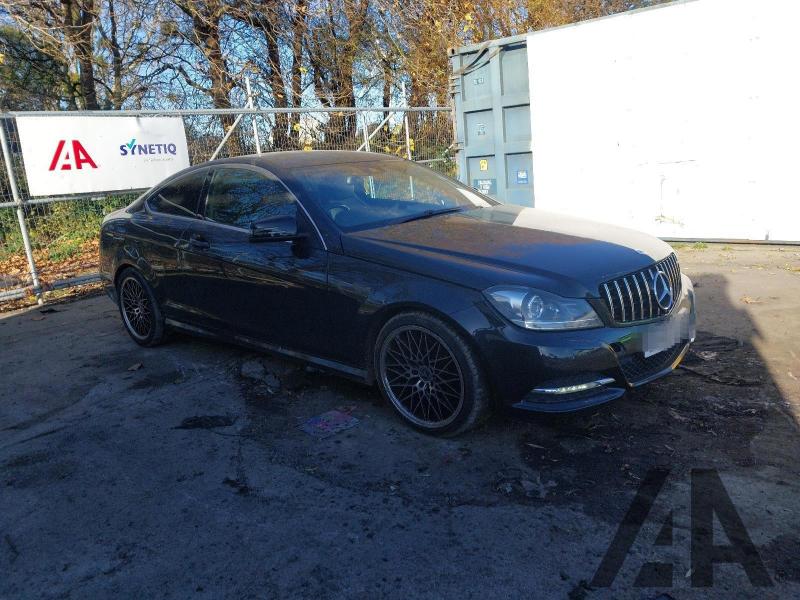 2013 MERCEDES C-CLASS C220 CDI BLUEEFFICIENCY AMG SP 2143cc TURBO DIESEL AUTOMATIC 2 DOOR COUPE