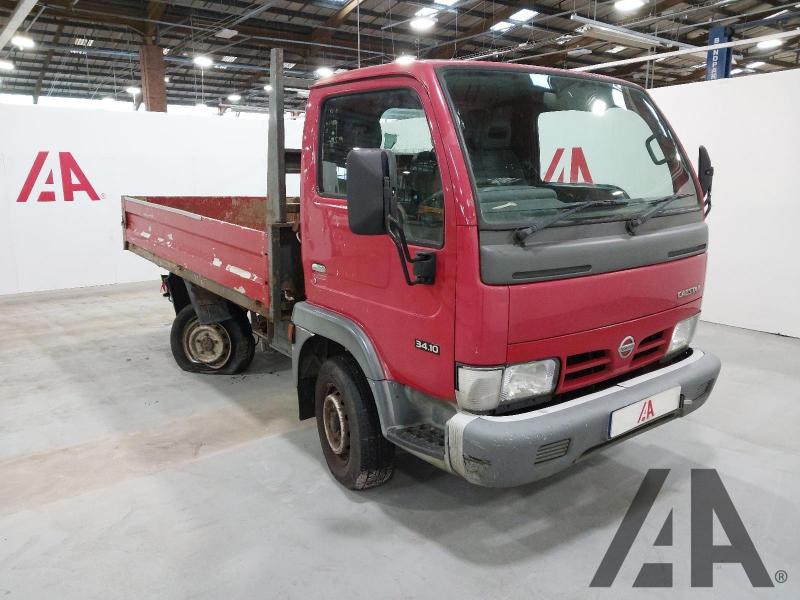 2005 NISSAN CABSTAR E 3410 TD SWB 2953cc TURBO DIESEL MANUAL 5 Speed 2 DOOR CHASSIS CAB