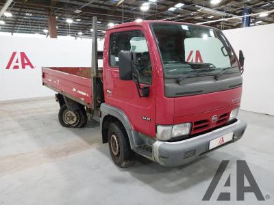 Image of 2005 NISSAN CABSTAR E 3410 TD SWB 2953cc TURBO DIESEL MANUAL 5 Speed 2 DOOR CHASSIS CAB