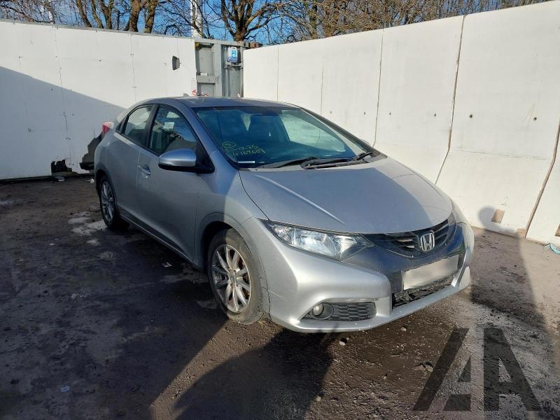 2012 HONDA CIVIC I-VTEC ES 1799cc PETROL MANUAL 6 Speed 5 DOOR HATCHBACK