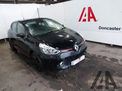 Image of 2016 RENAULT CLIO DYNAMIQUE S NAV DCI 1461cc TURBO DIESEL SEMI AUTO 6 Speed 5 DOOR HATCHBACK