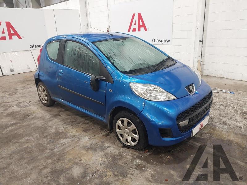 2010 PEUGEOT 107 URBAN 998cc PETROL MANUAL 5 Speed 3 DOOR HATCHBACK