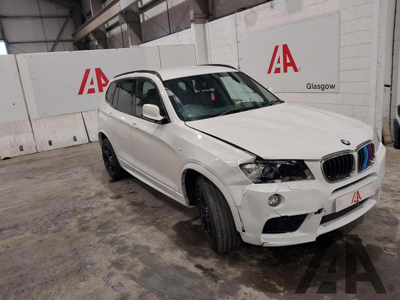 2011 BMW X3 XDRIVE20D M SPORT 1995cc TURBO DIESEL AUTOMATIC 5 DOOR ESTATE