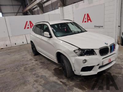 Image of 2011 BMW X3 XDRIVE20D M SPORT 1995cc TURBO DIESEL AUTOMATIC 5 DOOR ESTATE