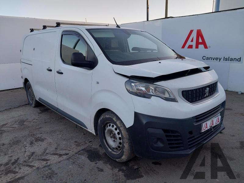 2018 PEUGEOT EXPERT BLUE HDI PROFESSIONAL STANDARD 1560cc TURBO DIESEL MANUAL PANEL VAN