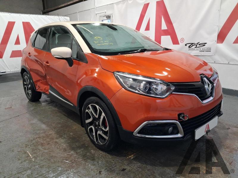 2013 RENAULT CAPTUR DYNAMIQUE S MEDIANAV ENERGY DC 1461cc TURBO DIESEL MANUAL 5 Speed 5 DOOR HATCHBACK